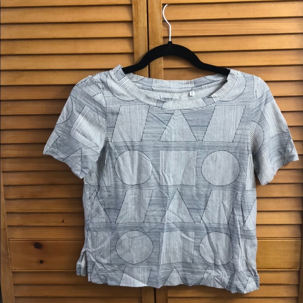 UNIQLO MOMA Geometric Shirt